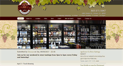 Desktop Screenshot of champaliquor.com